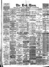 Leek Times Saturday 21 January 1888 Page 1
