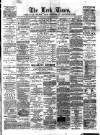 Leek Times Saturday 18 February 1888 Page 1