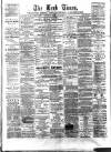 Leek Times Saturday 25 February 1888 Page 1