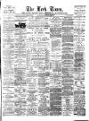 Leek Times Saturday 24 March 1888 Page 1