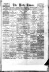 Leek Times Saturday 23 June 1888 Page 1