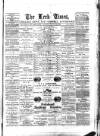 Leek Times Saturday 18 August 1888 Page 1