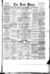 Leek Times Saturday 08 September 1888 Page 1
