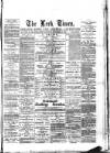 Leek Times Saturday 15 September 1888 Page 1
