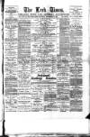 Leek Times Saturday 22 September 1888 Page 1