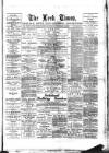 Leek Times Saturday 29 September 1888 Page 1