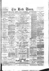 Leek Times Saturday 13 October 1888 Page 1