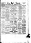 Leek Times Saturday 20 October 1888 Page 1