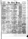Leek Times Saturday 03 November 1888 Page 1