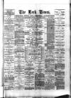 Leek Times Saturday 10 November 1888 Page 1