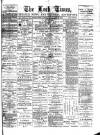 Leek Times Saturday 19 January 1889 Page 1