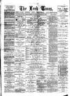 Leek Times Saturday 26 January 1889 Page 1