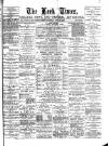 Leek Times Saturday 22 June 1889 Page 1