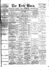 Leek Times Saturday 24 August 1889 Page 1