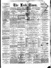 Leek Times Saturday 11 April 1891 Page 1