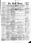 Leek Times Saturday 16 May 1891 Page 1