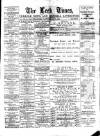 Leek Times Saturday 30 May 1891 Page 1