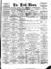 Leek Times Saturday 27 June 1891 Page 1