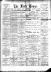 Leek Times Saturday 04 July 1891 Page 1