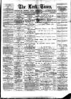 Leek Times Saturday 11 July 1891 Page 1