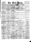 Leek Times Saturday 18 July 1891 Page 1