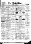 Leek Times Saturday 15 August 1891 Page 1