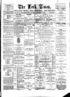 Leek Times Saturday 12 September 1891 Page 1