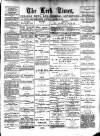 Leek Times Saturday 03 October 1891 Page 1