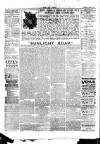 Leek Times Saturday 21 November 1891 Page 1
