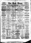 Leek Times Saturday 12 December 1891 Page 1