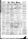 Leek Times Saturday 26 December 1891 Page 1