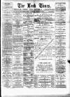 Leek Times Saturday 16 January 1892 Page 1