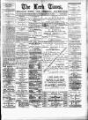 Leek Times Saturday 23 January 1892 Page 1