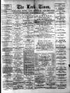 Leek Times Saturday 06 February 1892 Page 1