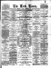 Leek Times Saturday 24 March 1894 Page 1