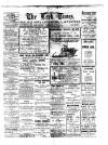 Leek Times Saturday 13 July 1912 Page 1