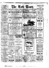 Leek Times Saturday 10 August 1912 Page 1