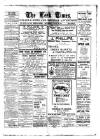 Leek Times Saturday 31 August 1912 Page 1