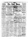 Leek Times Saturday 07 September 1912 Page 1