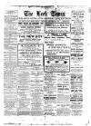 Leek Times Saturday 14 September 1912 Page 1
