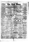 Leek Times Saturday 21 September 1912 Page 1