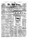 Leek Times Saturday 26 October 1912 Page 1