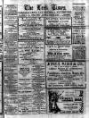 Leek Times Saturday 11 January 1913 Page 1