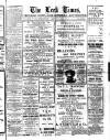 Leek Times Saturday 19 April 1913 Page 1