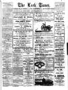 Leek Times Saturday 21 June 1913 Page 1