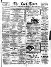 Leek Times Saturday 12 July 1913 Page 1