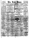 Leek Times Saturday 26 July 1913 Page 1