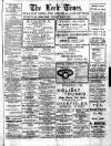 Leek Times Saturday 02 August 1913 Page 1