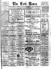 Leek Times Saturday 09 August 1913 Page 1