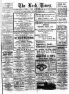 Leek Times Saturday 16 August 1913 Page 1